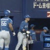 【vs.中日】日ハム、8回に清宮への押し出し四球と伏見の併殺間の得点で2点追加！リードを3点に広げる！
