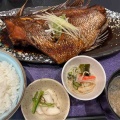 真鯛の煮付け