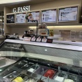 東大門カフェ　ローマの伝統ジェラート『G.FASSI』　現代アウトレット東大門店　로마 3대 정통 프리미엄 젤라또『지파시』