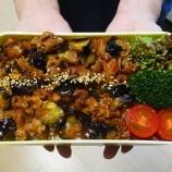 『2023/11/30のパートナーの相棒のボリューミーお弁当 【#お弁当】【1979個目】』の画像