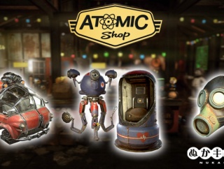 【アトミックショップ】レスポンダー新アイテム＆C.A.M.P.用のMr.ハンディが登場！