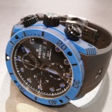 『【EDOX クロノオフショア1】軽くてタフなカーボン素材』の画像