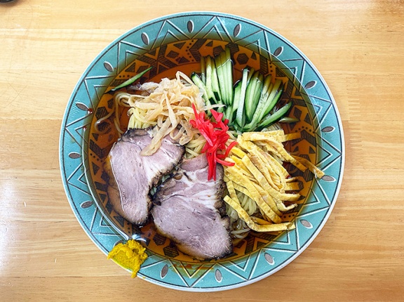 冷やしラーメンと冷やし中華は別物だから！函館市湯川町「函館ラーメンのりんさん」