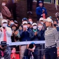 英莉花にゴルフの女神はイーグルで微笑んだ♫