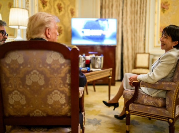 日経平均は売り買い交錯も大台堅持 日米首脳会談後も高まる祝賀ムード