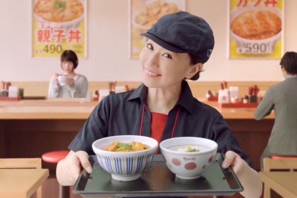 7月18日（木）から「なか卯×水樹奈々プレゼントキャンペーン」