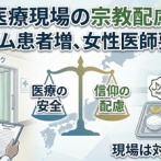 【速報】ｲｽﾗﾑ教徒｢妻の出産に際しては女医さんをあてがうように｡宗教上の理由です。顔と手以外の部分を男性は見てはならない｣日本の病院｢わかりました…はぁ。」