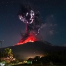 インドネシアのレウォトビ・ラキ・ラキ火山が再び噴火、警戒レベルが最高に引き上げ