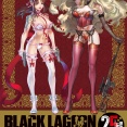 ブラックラグーンのポップアップショップ用イラスト、下着モチーフなのに嬉しさより怖さが勝つ