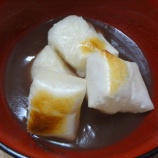 『餅を使った料理・お汁粉・ネギ餅』の画像