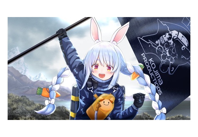 【朗報】デススト2、ホロライブVTuber兎田ぺこらとコラボで覇権決定！！！！