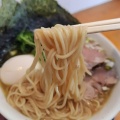 限定『梅塩ラーメン　全部のせ』を食す。長野県中川村『また旅』