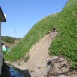 『崩壊地：厚田村望来にて』の画像