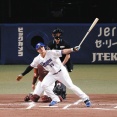 細川成也、ホームラン王候補筆頭へ！ 右へ左へ2試合連続ウイング弾