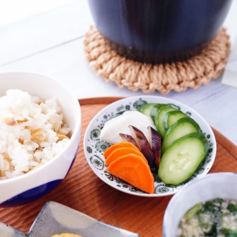 腸活にも！！毎日混ぜなくて良い「ぬか床」で何度目のチャレンジ？ぬか漬け生活<PR含>