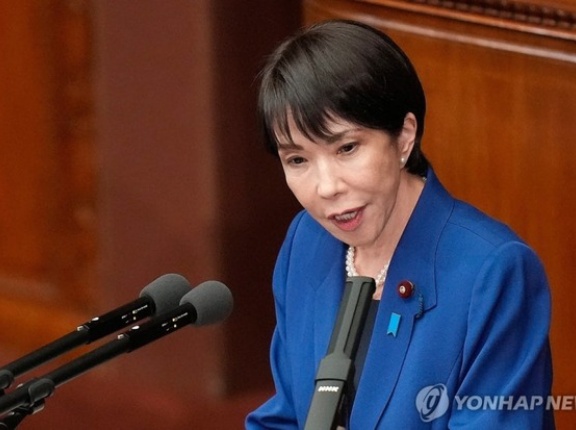 高市早苗新首相が所信表明「日韓、首脳対話で関係強化」＝韓国の反応