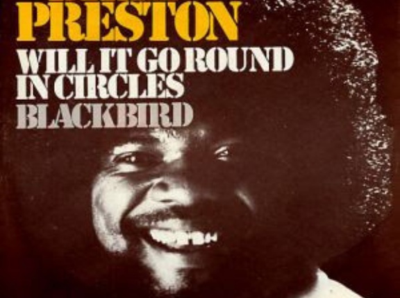 Will It Go Round in Circles /ラウンド・イン・サークルズ（Billy Preston / ビリー・プレストン）1973 ♯1