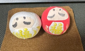 Ｊ( 'ｰ`)しが作ったあすだるまｗｗｗ