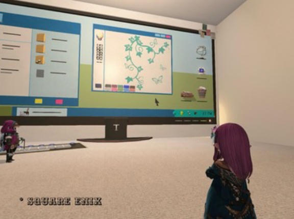 【FF14】「発想に脱帽」ハウジングで再現した「Windows XP [S]」内装が凄すぎると話題に