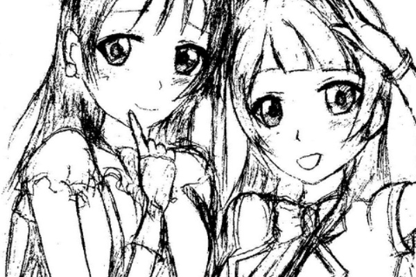 テキトー漫画 模写