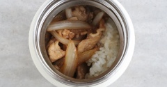 生姜焼き弁当と試食下手な話