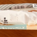 Uchi Café×Milk ふわもち生シフォンMILK（ローソン）