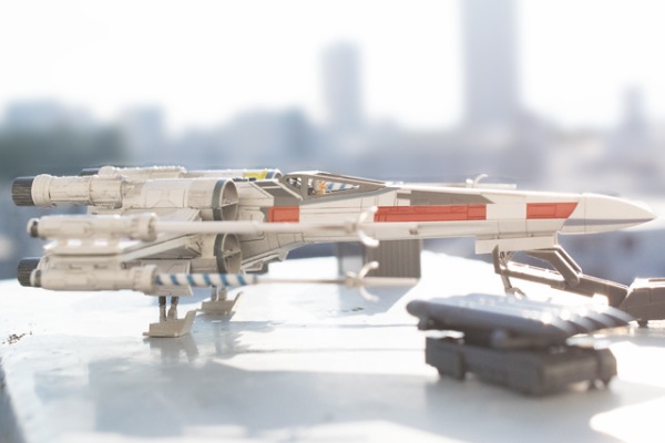 スター・ウォーズ リボルテック Xウィング 海洋堂 海洋堂 Figure