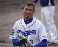 福留孝介(44) 打率.176(34-6) 0本2打点 OPS.557