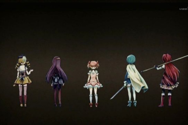 感動器官 アニメ 魔法少女まどか マギカ