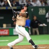 日ハムアルシア.222 14HR 43打点←もう一年見たかったよな? 	