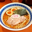麺恋処 いそじ @代々木 味噌󠄀ラーメン味玉