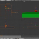 [0213]　台の回転と球の上昇と下降。