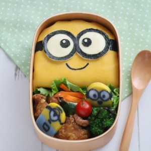 キャラ弁レシピ動画 ノンタンのお弁当 Momo S Obentou キャラ弁 Powered By ライブドアブログ