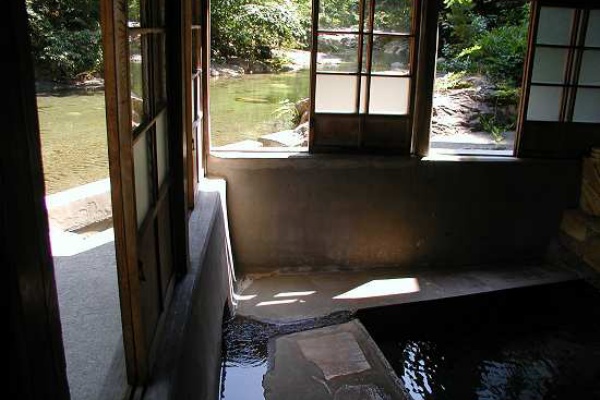 木賊温泉 井筒屋旅館の温泉 やみっ 雑記帳