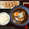 函館市美原5丁目 快食SAKABA 空海 餃子・ラーメン定食(しょう油)1,155円
