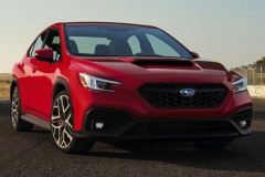 スバル、新型スポーツセダン「WRX TR」新設定！※米国