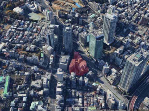 地上42階「(仮称)白金高輪駅前東地区第一種市街地再開発事業」の環境影響調査計画書が公開！駅出入口も新設するタワマンが2029年度着工予定