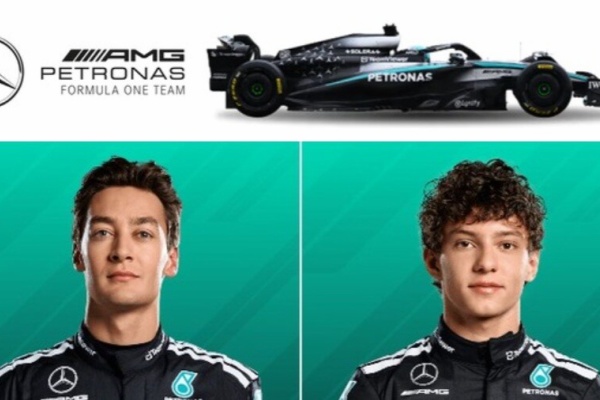 2枚セット】F1 2025 メルセデス ドライバーズカード - メルカリ