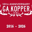 GA.KOPPER 10周年記念 感謝祭