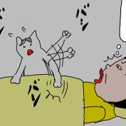 金縛りの夜　ヒーローが現れた！