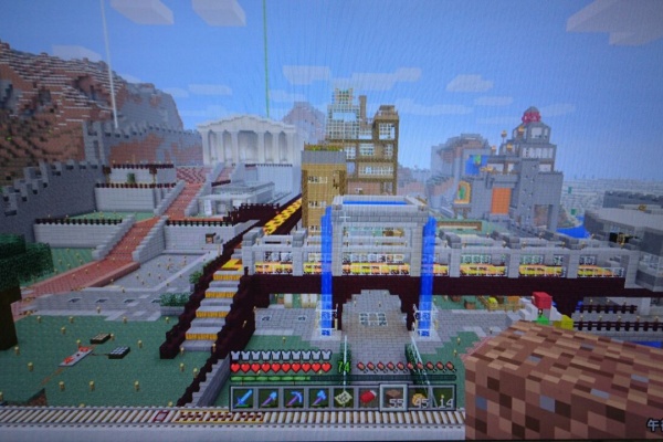 Minecraft サバイバル都市開発局 マイクラ 16年12月