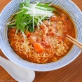 「かしましめし」（おかざき真里）のトマトみそラーメン
