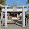 ユニークな狛犬がある吉王丸日吉神社