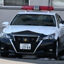 北海道警察　北警察署　210系クラウンパトカー　旧北602