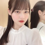 『[イコラブ] 髙松瞳「ねじりハーフアップのつもりだけどねじれてないし髪の毛ポハポハしてる…」』の画像