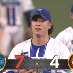 ベイスターズ 7－4 カープ　打線が繋がり14安打7得点！東5回3失点でリーグ単独トップ12勝目！