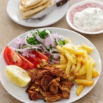 ギリシャのごはん