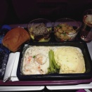 エジプト旅21　～QR1306　カイロ－ドーハ　エコノミークラス～