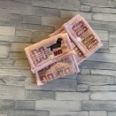 タオルハンカチで作るミニポーチ