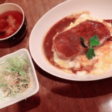 『【恵比寿ランチ】贅沢なオムライス　落ち着いた雰囲気の『チャモロ』さん』の画像